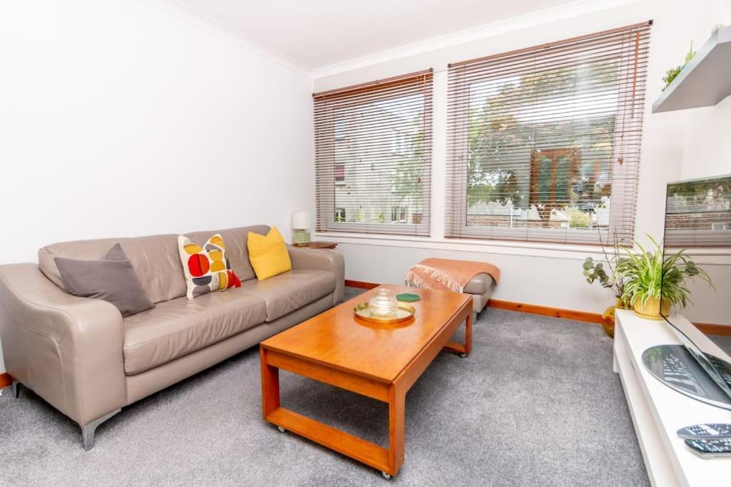 'Sunset View' Eclectic & Stylish One Bed Apartment Newport-On-Tay Exteriör bild